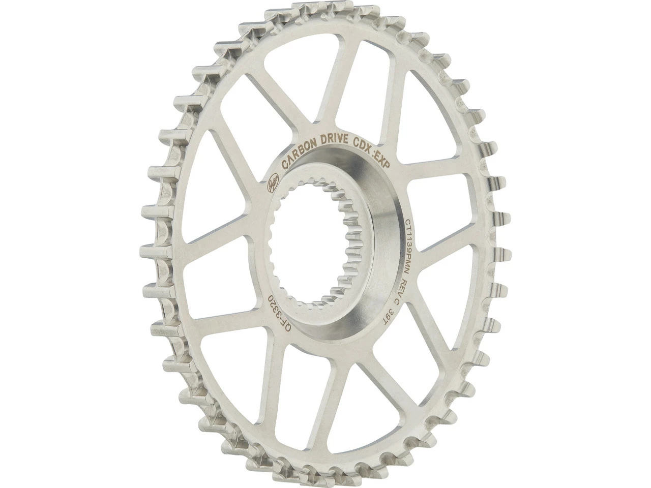 Gates CDX:EXP Vordere Riemenscheibe Pinion 3 Gates CDX:EXP Vordere Riemenscheibe Pinion