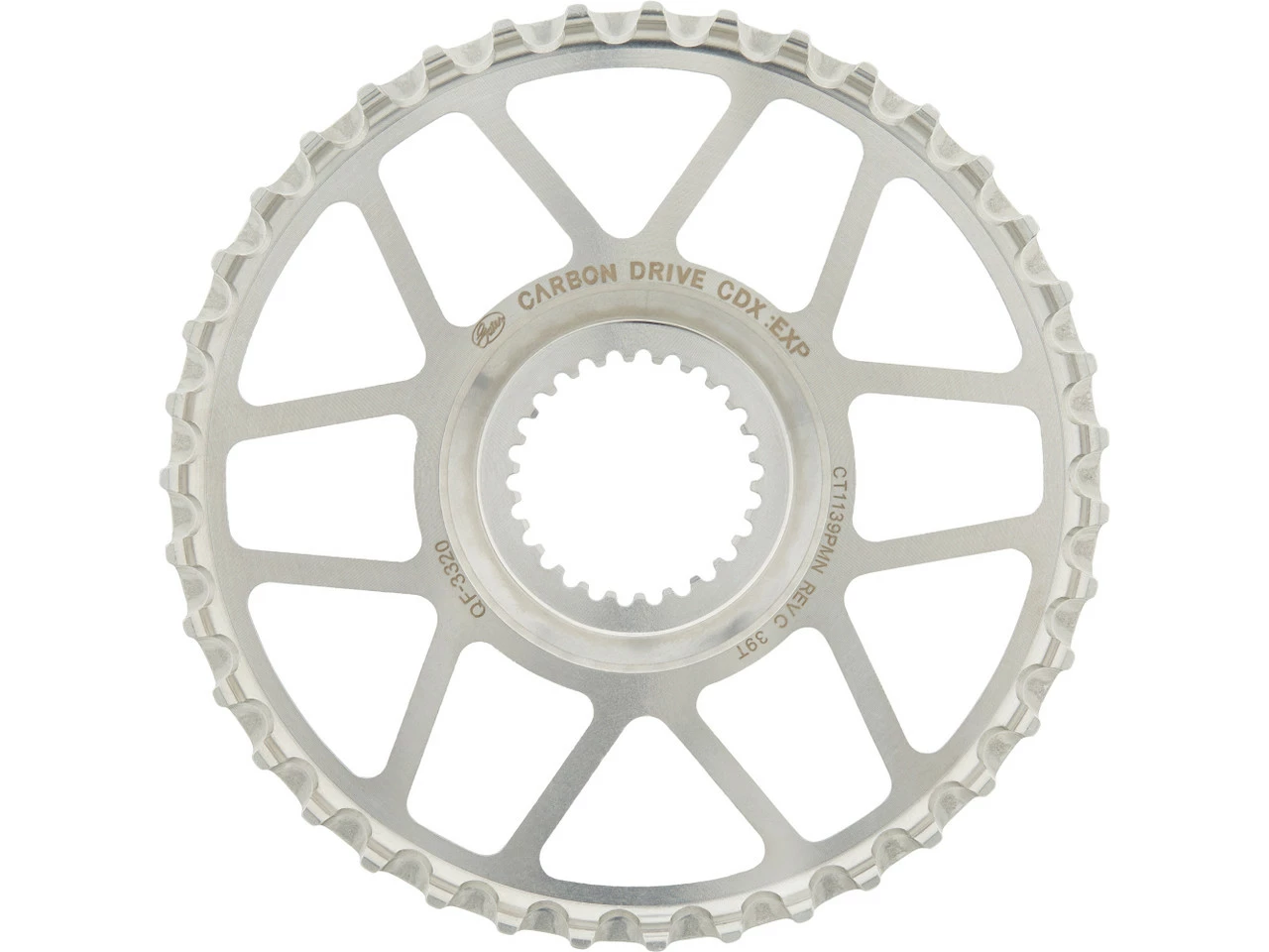 Gates CDX:EXP Vordere Riemenscheibe Pinion 4 Gates CDX:EXP Vordere Riemenscheibe Pinion – Bild 2