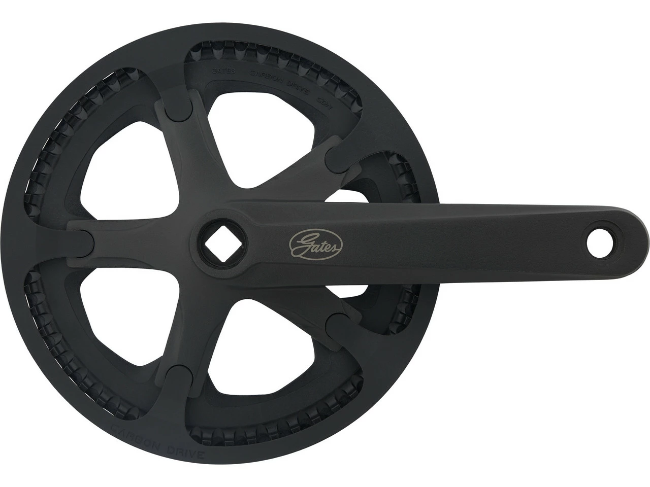 Gates CDN S150 Kurbelgarnitur Mit Schutzring 3 Gates CDN S150 Kurbelgarnitur Mit Schutzring