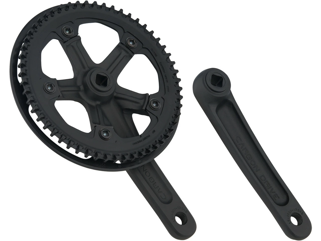 Gates CDN S150 Kurbelgarnitur Mit Schutzring 5 Gates CDN S150 Kurbelgarnitur Mit Schutzring – Bild 3