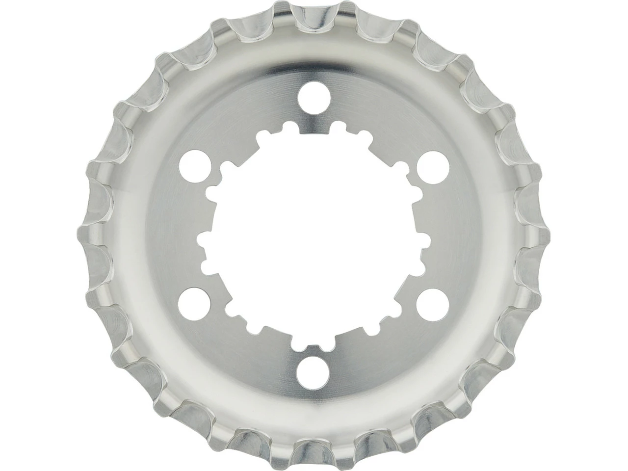 Gates CDX Hintere Riemenscheibe 9-Spline Disc 6-Loch 5 Gates CDX Hintere Riemenscheibe 9-Spline Disc 6-Loch – Bild 3