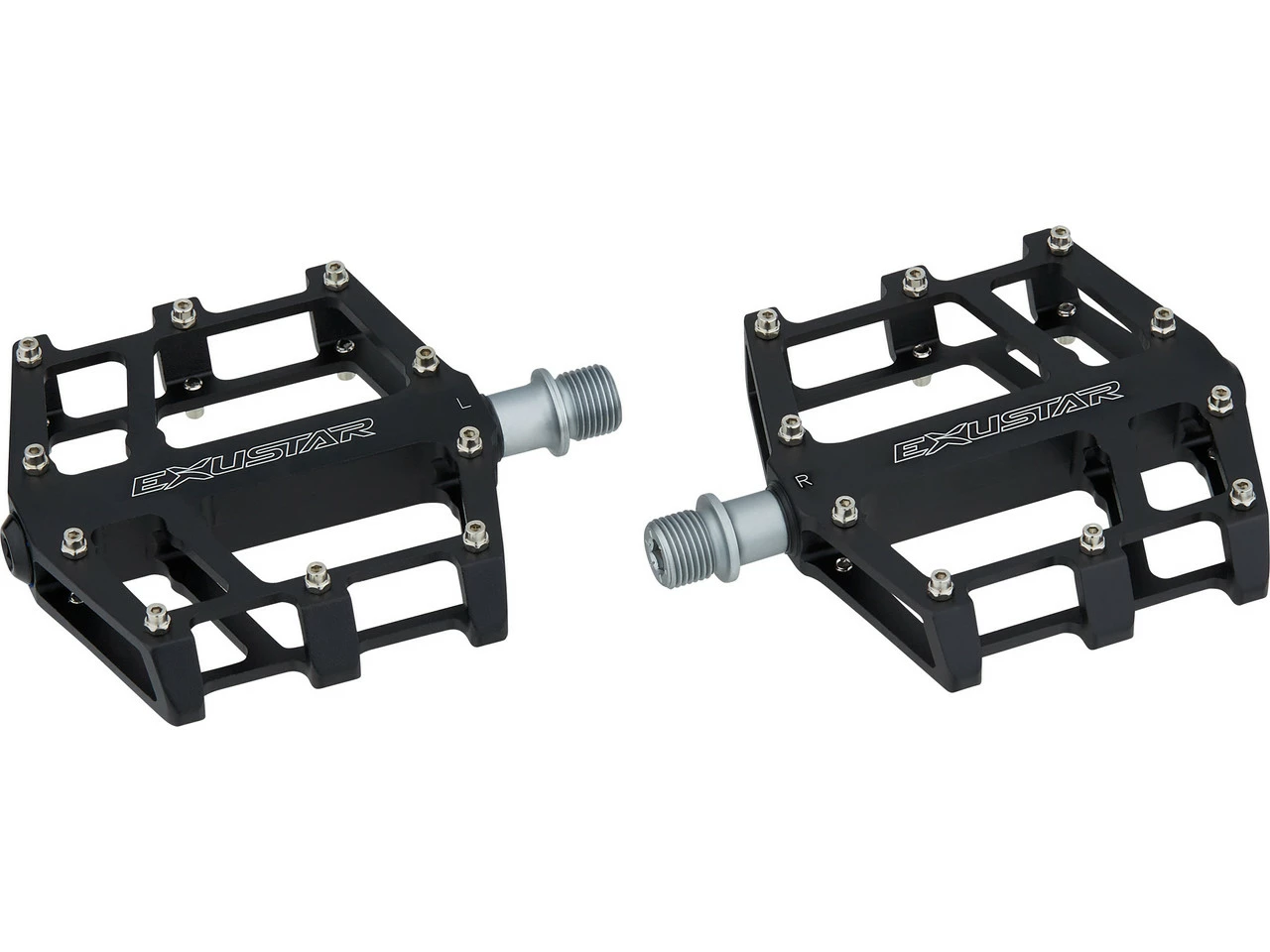Exustar E-PB525 Plattformpedale 6 Exustar E-PB525 Plattformpedale – Bild 4