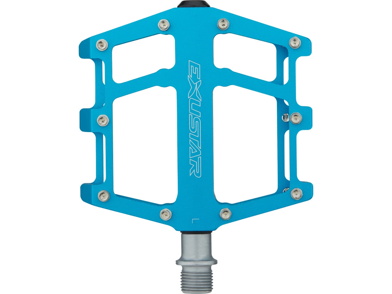 Exustar E-PB525 Plattformpedale 9 Exustar E-PB525 Plattformpedale – Bild 7