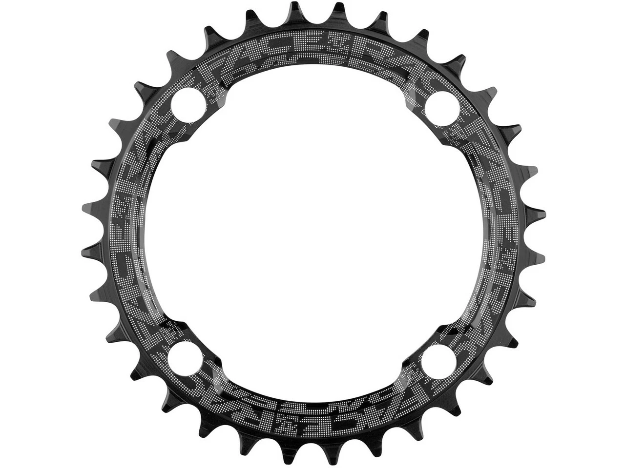 Race Face Narrow Wide Kettenblatt, 4-Arm, 104 Mm Lochkreis, 10-/11-/12-fach 4 Race Face Narrow Wide Kettenblatt, 4-Arm, 104 Mm Lochkreis, 10-/11-/12-fach – Bild 2