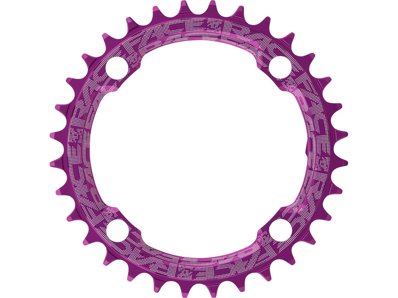 Race Face Narrow Wide Kettenblatt, 4-Arm, 104 Mm Lochkreis, 10-/11-/12-fach 6 Race Face Narrow Wide Kettenblatt, 4-Arm, 104 Mm Lochkreis, 10-/11-/12-fach – Bild 4