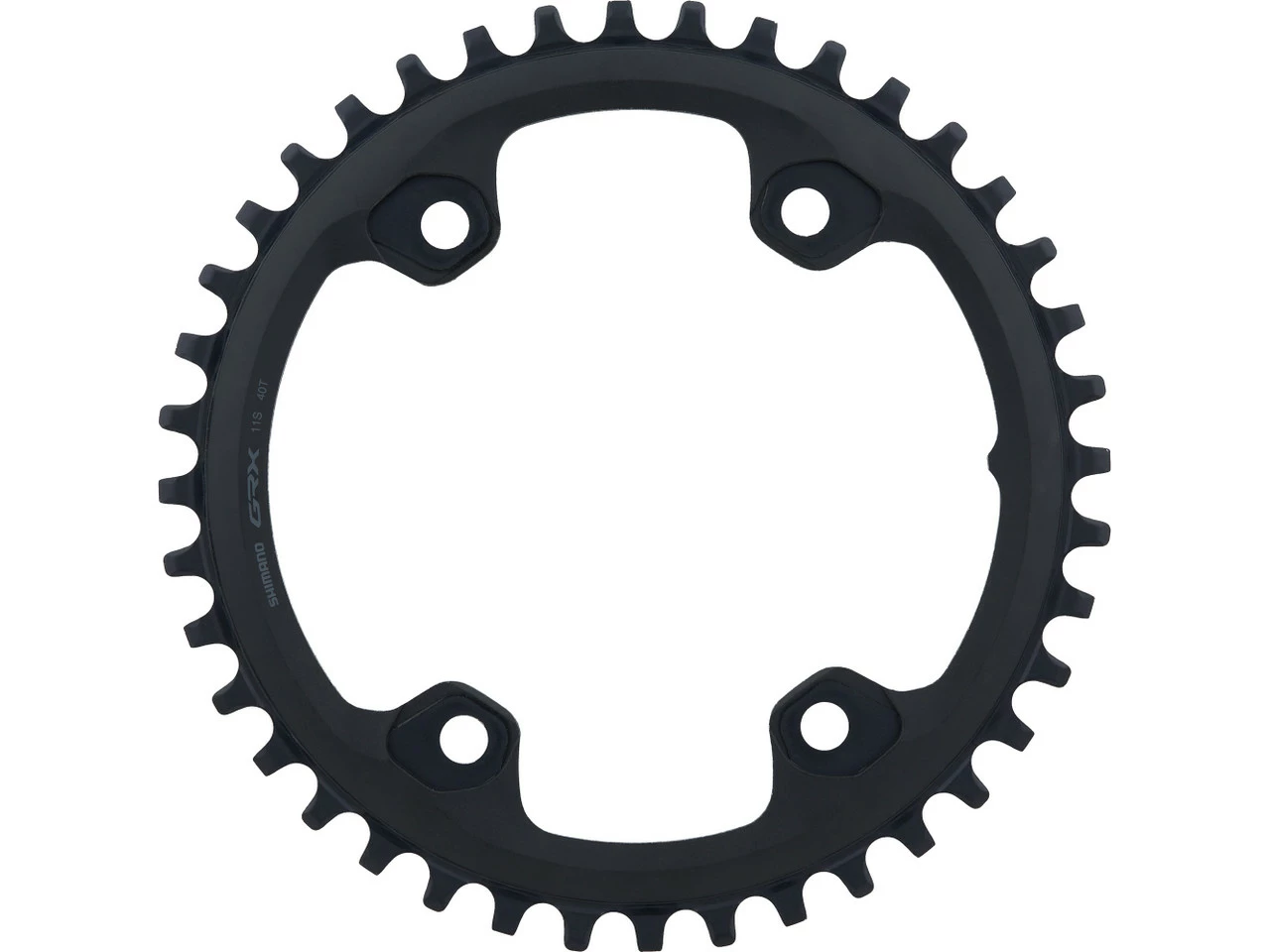 Shimano GRX Kettenblatt FC-RX600-1 11-fach 3 Shimano GRX Kettenblatt FC-RX600-1 11-fach