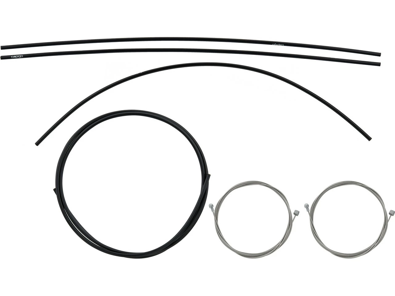 CAPGO OL Bremszugset Für Shimano/SRAM Road 3 CAPGO OL Bremszugset Für Shimano/SRAM Road