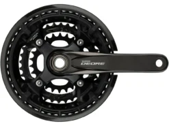 Shimano Deore Kurbelgarnitur FC-T6010 Hollowtech II Mit KSR
