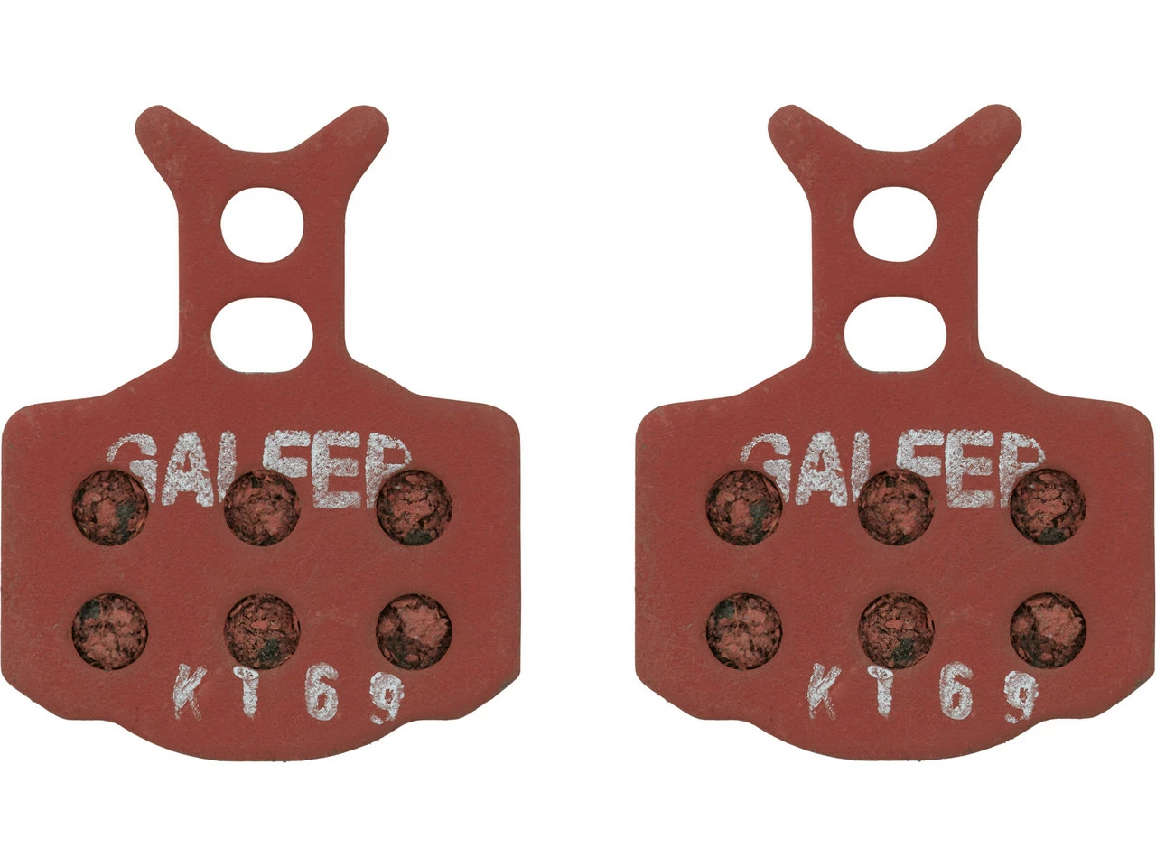 GALFER Bremsbeläge Disc Advanced Für Formula 4 GALFER Bremsbeläge Disc Advanced Für Formula – Bild 2