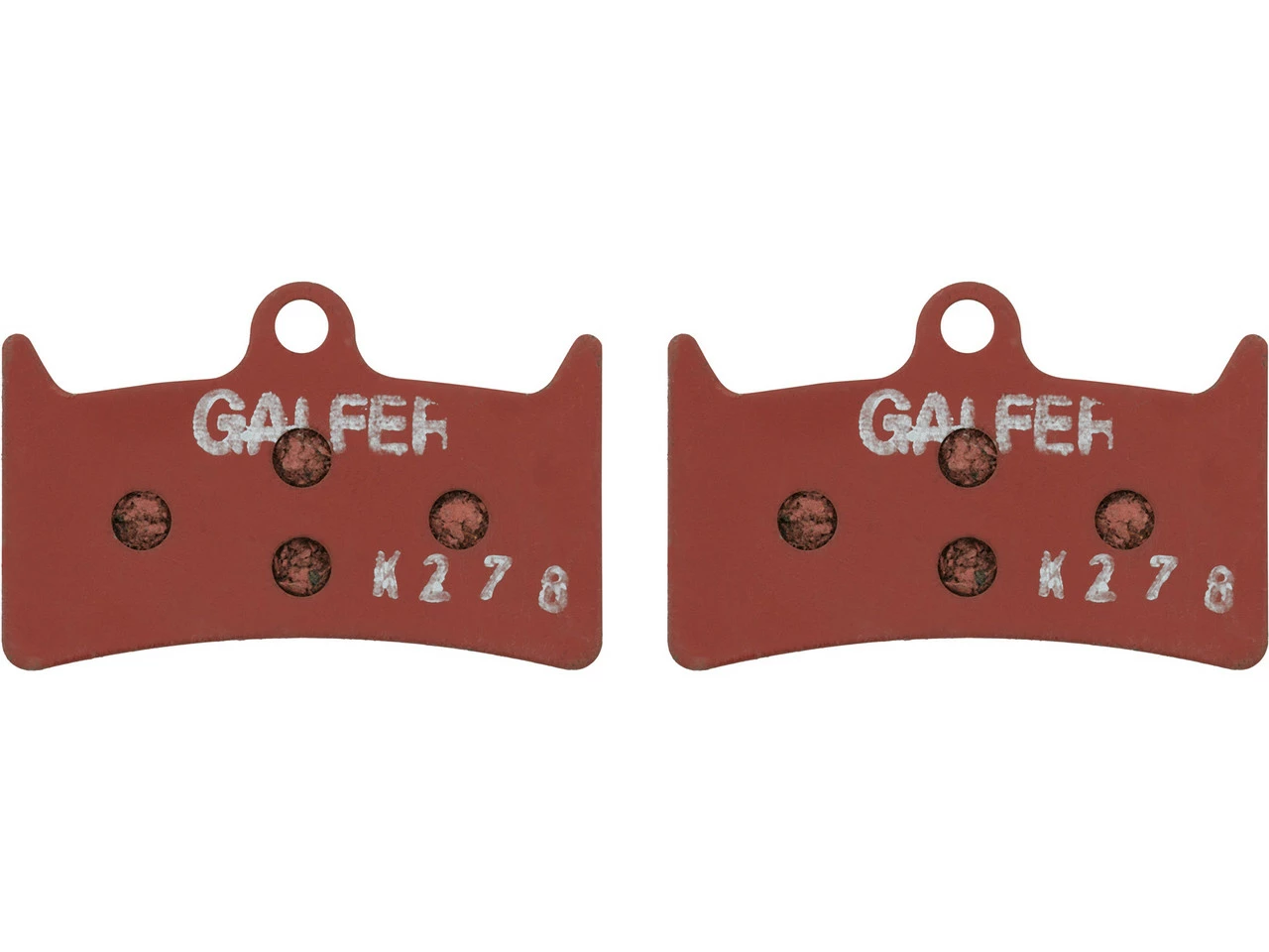 GALFER Bremsbeläge Disc Advanced Für Hope 4 GALFER Bremsbeläge Disc Advanced Für Hope – Bild 2