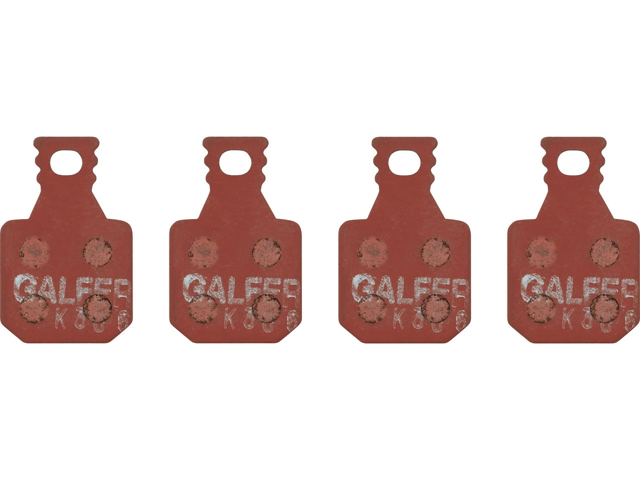 GALFER Bremsbeläge Disc Advanced Für Magura 4 GALFER Bremsbeläge Disc Advanced Für Magura – Bild 2