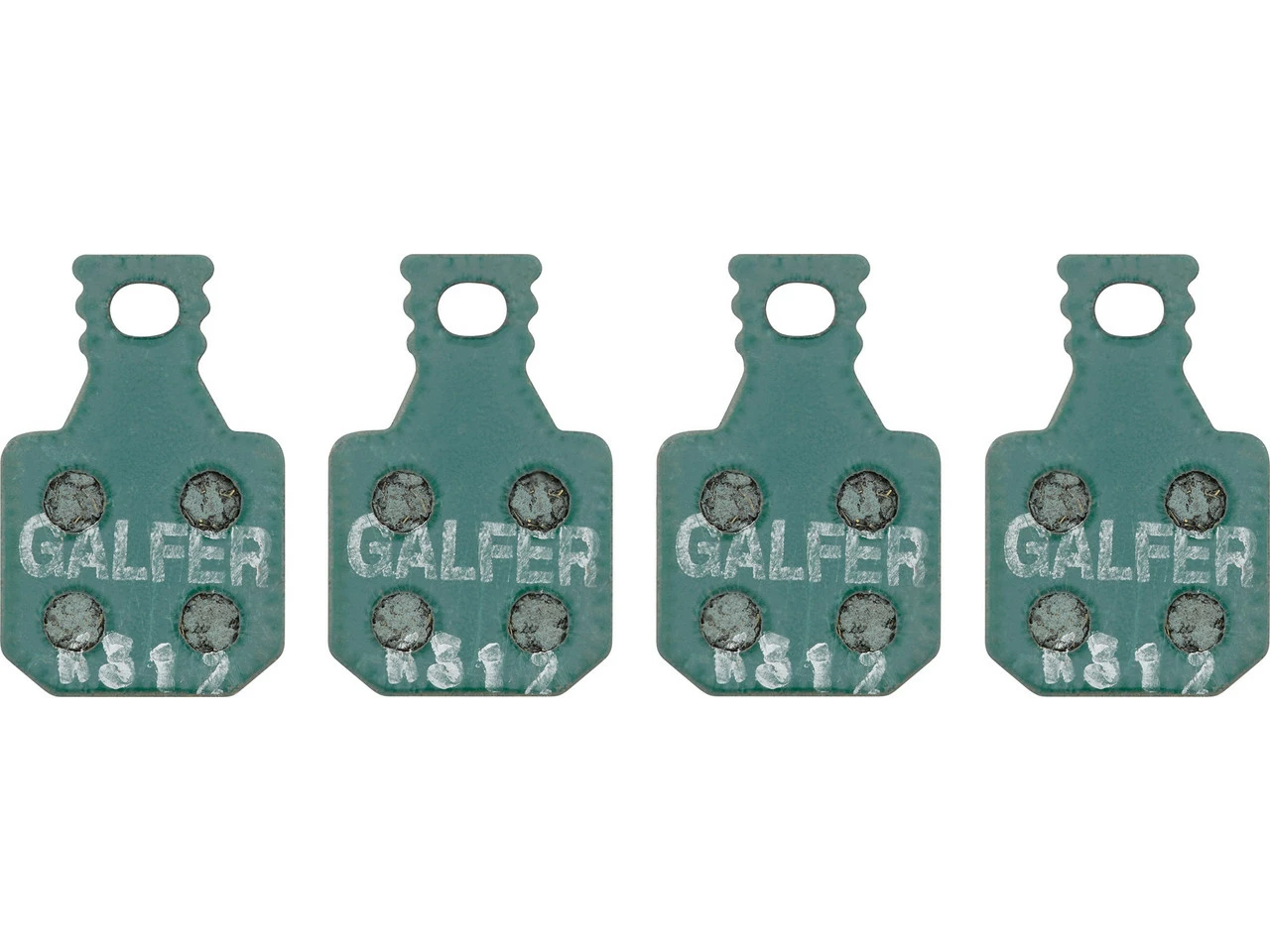 GALFER Bremsbeläge Disc Pro Für Magura 4 GALFER Bremsbeläge Disc Pro Für Magura – Bild 2
