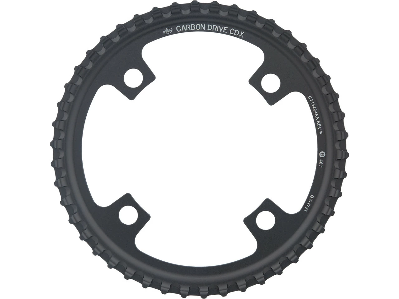 Gates CDX Vordere Riemenscheibe 4-Arm 104 Mm Lochkreis 4 Gates CDX Vordere Riemenscheibe 4-Arm 104 Mm Lochkreis – Bild 2