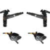 Shimano Saint V+h Set Scheibenbremse BR-M820 J-Kit 2 Shimano Saint V+h Set Scheibenbremse BR-M820 J-Kit -Deutschland Glisse Vélo Verkaufs-Shop 422726