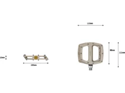 DMR V12 Magnesium Plattformpedale 12 DMR V12 Magnesium Plattformpedale -Deutschland Glisse Vélo Verkaufs-Shop 427732
