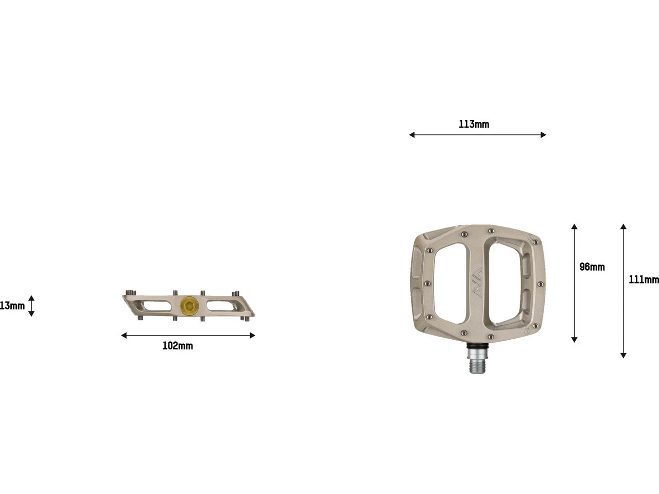 DMR V12 Magnesium Plattformpedale 7 DMR V12 Magnesium Plattformpedale – Bild 5