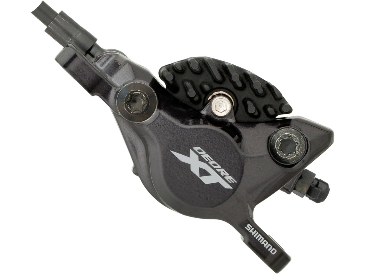 Shimano XT V+h Set Scheibenbremse BR-M8100 Mit Metallbelag J-Kit 7 Shimano XT V+h Set Scheibenbremse BR-M8100 Mit Metallbelag J-Kit – Bild 5