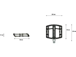 Nc-17 Sudpin III S-Pro Plattformpedale 38 Nc-17 Sudpin III S-Pro Plattformpedale -Deutschland Glisse Vélo Verkaufs-Shop 445377