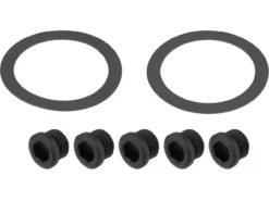 Rotor ALDHU Track Kurbelachse 30 Mm + 144 X 5 Track Spider Set -Deutschland Glisse Vélo Verkaufs-Shop 445957