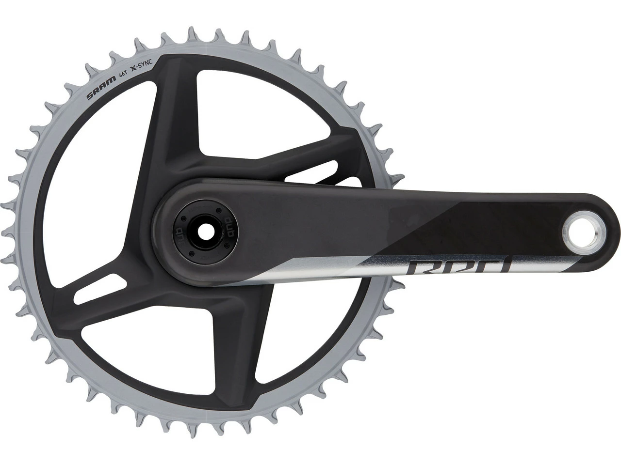 SRAM Red 1 DUB 1x12-fach Carbon Kurbelgarnitur 3 SRAM Red 1 DUB 1x12-fach Carbon Kurbelgarnitur