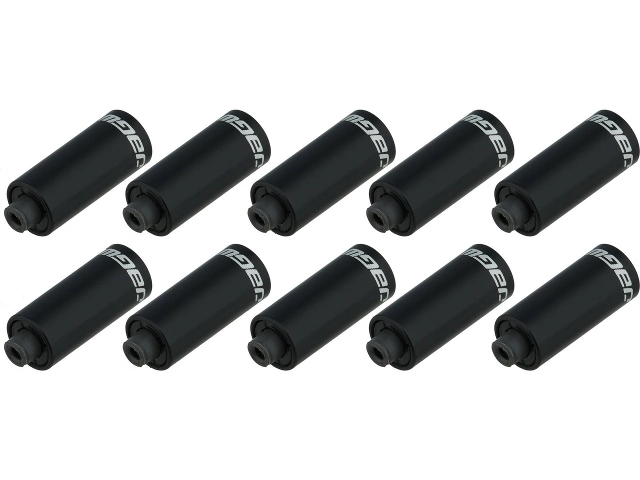 JAGWIRE Endkappen Hooded Für Bremszugaußenhülle 3 JAGWIRE Endkappen Hooded Für Bremszugaußenhülle