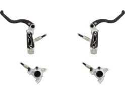HOPE XCR PRO X2 Flat Mount V+h Set Scheibenbremse