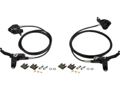 HOPE Tech 4 X2 V+h Set Scheibenbremse Mit Kunststoffleitung -Deutschland Glisse Vélo Verkaufs-Shop 453832