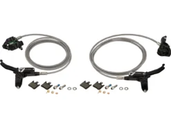 HOPE Tech 4 X2 V+h Set Scheibenbremse Mit Stahlflexleitung -Deutschland Glisse Vélo Verkaufs-Shop 453880