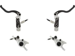 HOPE XCR PRO X2 Postmount V+h Set Scheibenbremse