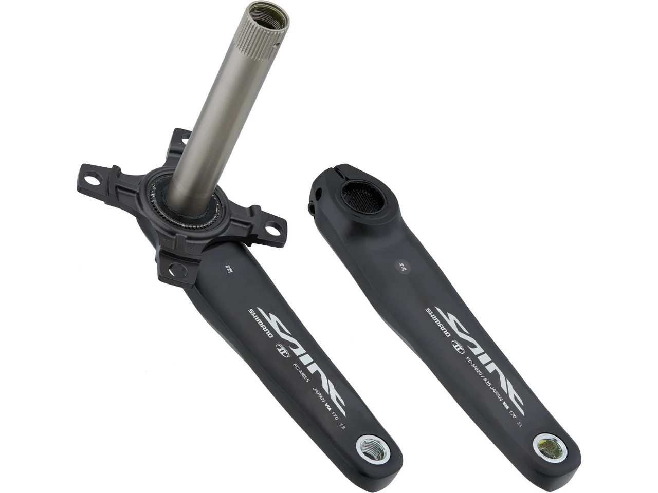 Shimano Saint Kurbel FC-M825 83 Mm Hollowtech II 5 Shimano Saint Kurbel FC-M825 83 Mm Hollowtech II – Bild 3