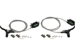 HOPE Tech 4 E4 V+h Set Scheibenbremse Mit Stahlflexleitung -Deutschland Glisse Vélo Verkaufs-Shop 456394