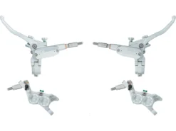 HOPE Tech 4 E4 V+h Set Scheibenbremse Mit Stahlflexleitung -Deutschland Glisse Vélo Verkaufs-Shop 456396