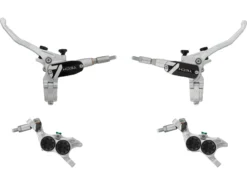 HOPE Tech 4 E4 V+h Set Scheibenbremse Mit Stahlflexleitung -Deutschland Glisse Vélo Verkaufs-Shop 456398