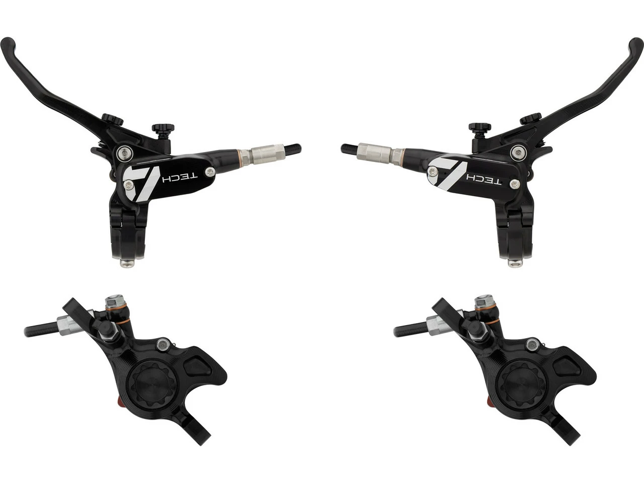 HOPE Tech 4 Trial Zone V+h Set Scheibenbremse 3 HOPE Tech 4 Trial Zone V+h Set Scheibenbremse