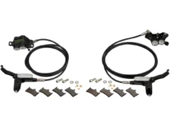 HOPE Tech 4 V4 V+h Set Scheibenbremse Mit Kunststoffleitung -Deutschland Glisse Vélo Verkaufs-Shop 456868