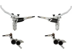 HOPE Tech 4 V4 V+h Set Scheibenbremse Mit Kunststoffleitung -Deutschland Glisse Vélo Verkaufs-Shop 456869