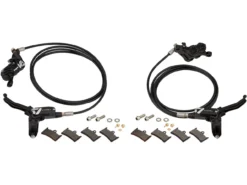 HOPE Tech 4 V4 V+h Set Scheibenbremse Mit Kunststoffleitung -Deutschland Glisse Vélo Verkaufs-Shop 456892