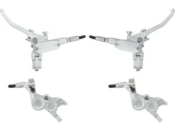 HOPE Tech 4 V4 V+h Set Scheibenbremse Mit Kunststoffleitung -Deutschland Glisse Vélo Verkaufs-Shop 456893