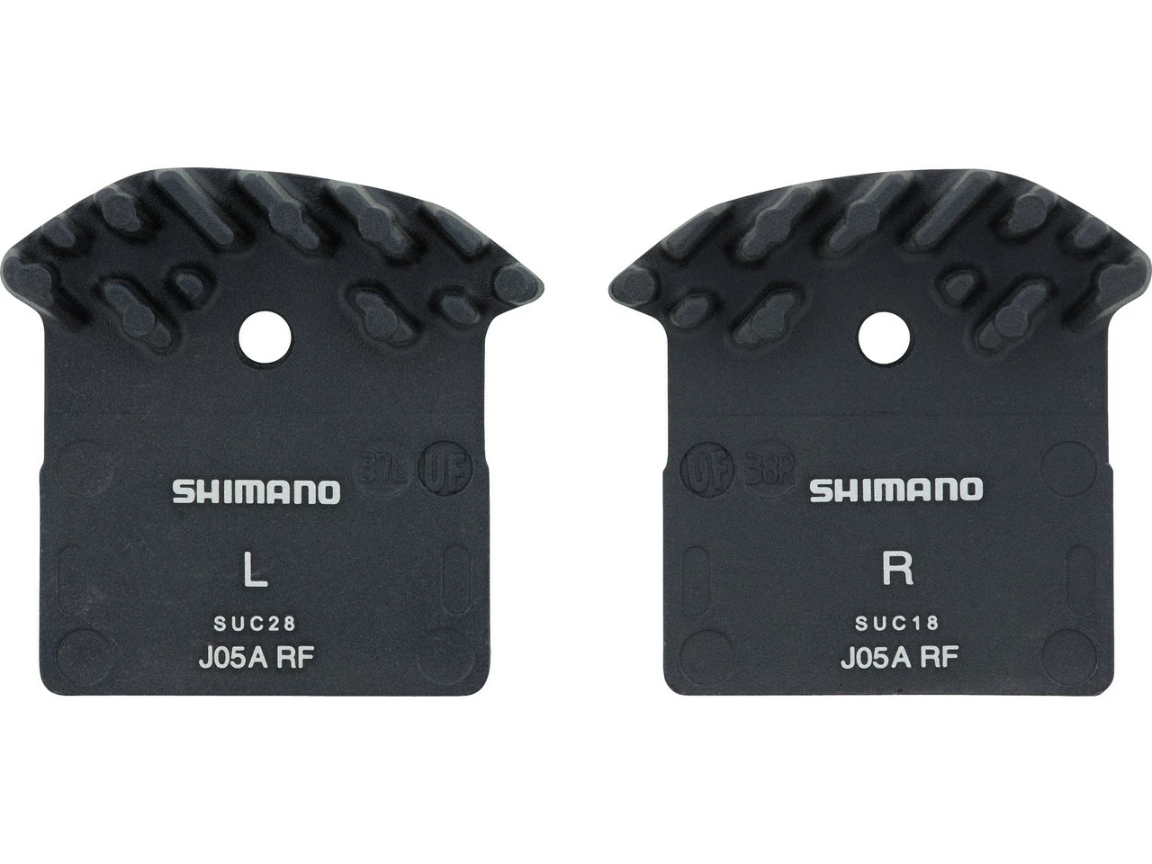Shimano Bremsbeläge J05A-RF Für XTR, XT, SLX, Alfine 4 Shimano Bremsbeläge J05A-RF Für XTR, XT, SLX, Alfine – Bild 2