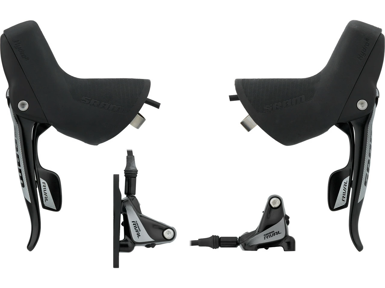 SRAM Rival 22 FM V+h Set Scheibenbremse Hydr.DoubleTap® Schalt-/Bremgriff 3 SRAM Rival 22 FM V+h Set Scheibenbremse Hydr.DoubleTap® Schalt-/Bremgriff