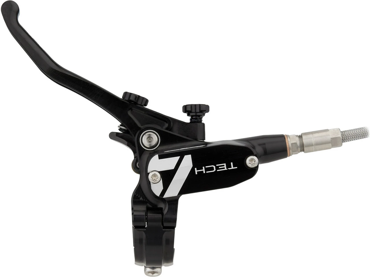 HOPE Tech 4 V4 V+h Set Scheibenbremse Mit Stahlflexleitung 5 HOPE Tech 4 V4 V+h Set Scheibenbremse Mit Stahlflexleitung – Bild 3