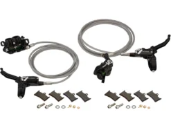 HOPE Tech 4 V4 V+h Set Scheibenbremse Mit Stahlflexleitung 29 HOPE Tech 4 V4 V+h Set Scheibenbremse Mit Stahlflexleitung -Deutschland Glisse Vélo Verkaufs-Shop 459497