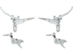 HOPE Tech 4 V4 V+h Set Scheibenbremse Mit Stahlflexleitung 30 HOPE Tech 4 V4 V+h Set Scheibenbremse Mit Stahlflexleitung -Deutschland Glisse Vélo Verkaufs-Shop 459498