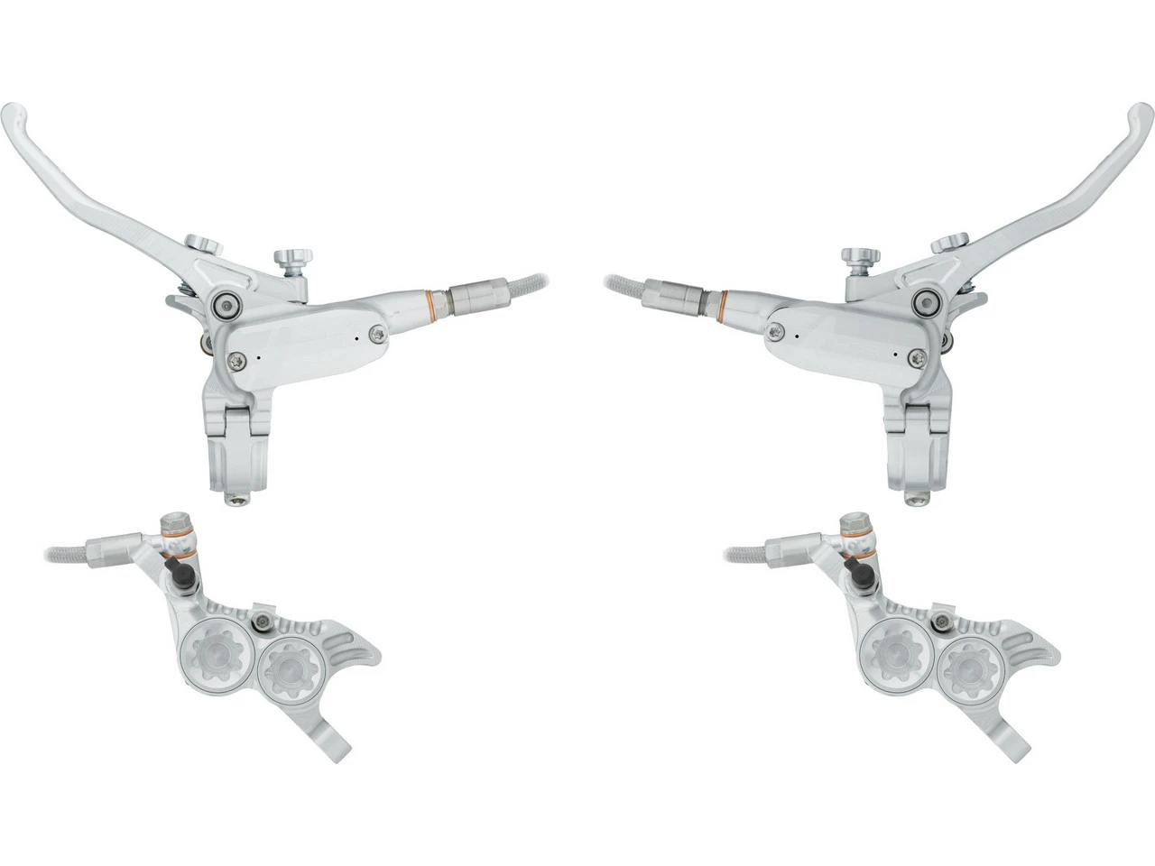 HOPE Tech 4 V4 V+h Set Scheibenbremse Mit Stahlflexleitung 15 HOPE Tech 4 V4 V+h Set Scheibenbremse Mit Stahlflexleitung – Bild 13