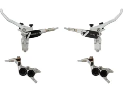 HOPE Tech 4 V4 V+h Set Scheibenbremse Mit Stahlflexleitung 31 HOPE Tech 4 V4 V+h Set Scheibenbremse Mit Stahlflexleitung -Deutschland Glisse Vélo Verkaufs-Shop 459499