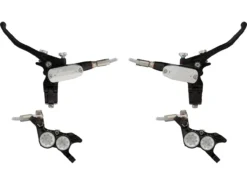 HOPE Tech 4 V4 V+h Set Scheibenbremse Mit Stahlflexleitung 32 HOPE Tech 4 V4 V+h Set Scheibenbremse Mit Stahlflexleitung -Deutschland Glisse Vélo Verkaufs-Shop 459500