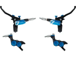 HOPE Tech 4 V4 V+h Set Scheibenbremse Mit Stahlflexleitung 33 HOPE Tech 4 V4 V+h Set Scheibenbremse Mit Stahlflexleitung -Deutschland Glisse Vélo Verkaufs-Shop 459501