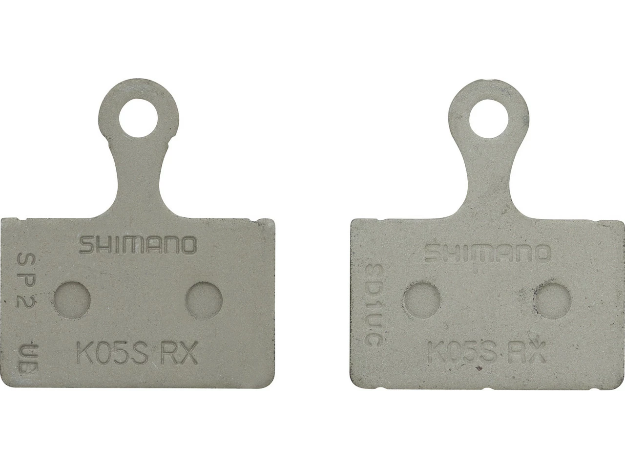 Shimano Bremsbeläge K05S-RX Für Flat Mount / BR-M9100 4 Shimano Bremsbeläge K05S-RX Für Flat Mount / BR-M9100 – Bild 2