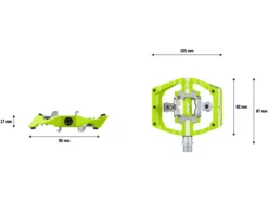 HT DH RACE X2 Klickpedale -Deutschland Glisse Vélo Verkaufs-Shop 461268