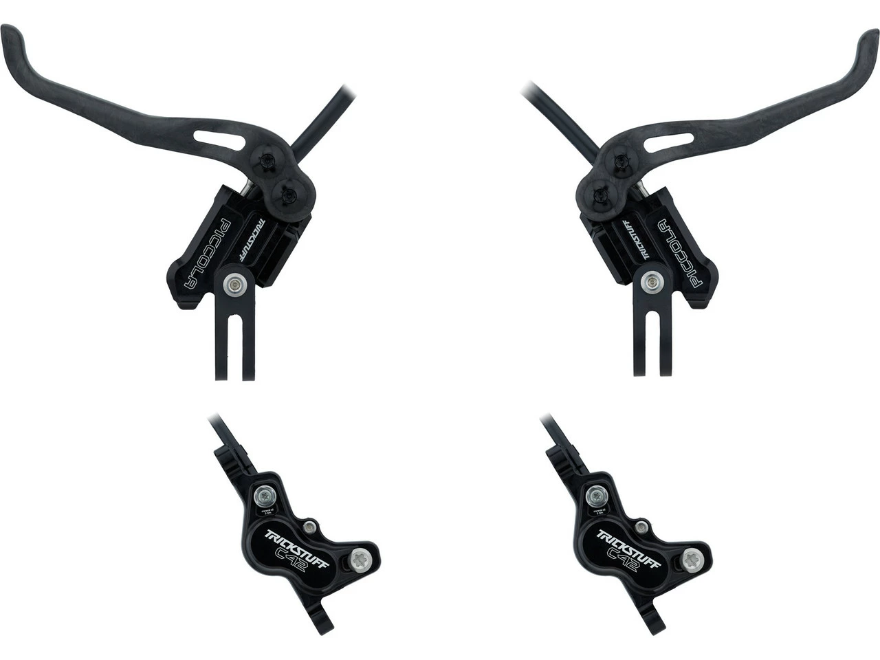 Trickstuff Piccola Carbon HD V+h Set Scheibenbremse 3 Trickstuff Piccola Carbon HD V+h Set Scheibenbremse